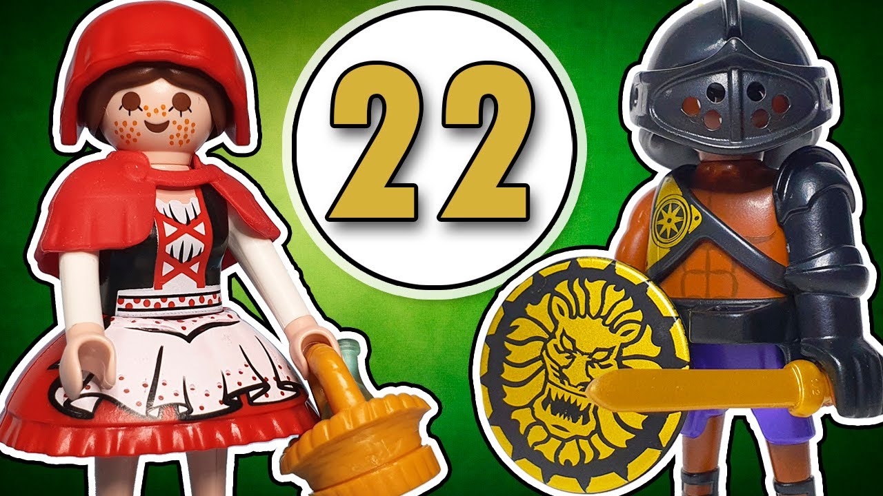 NUEVA💗SERIE 22🖤SOBRES SORPRESA 22 FIGURES de PLAYMOBIL 👉🏻 Carype