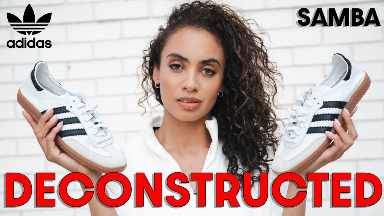 DID Adidas make the PERFECT TRAVEL SNEAKER? Samba Deconstructed Review and How to Style (Outfits)