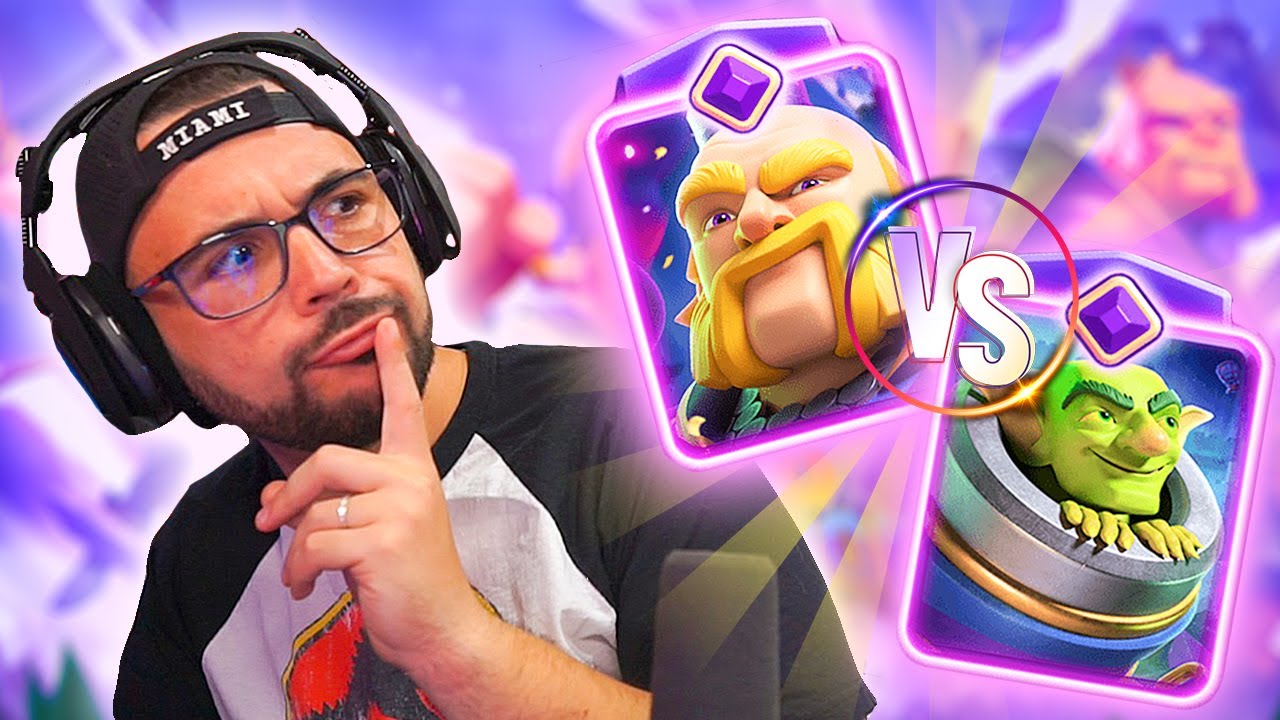 Mortaio Evoluto Vs Gigante Royale Evoluto - CLASH ROYALE