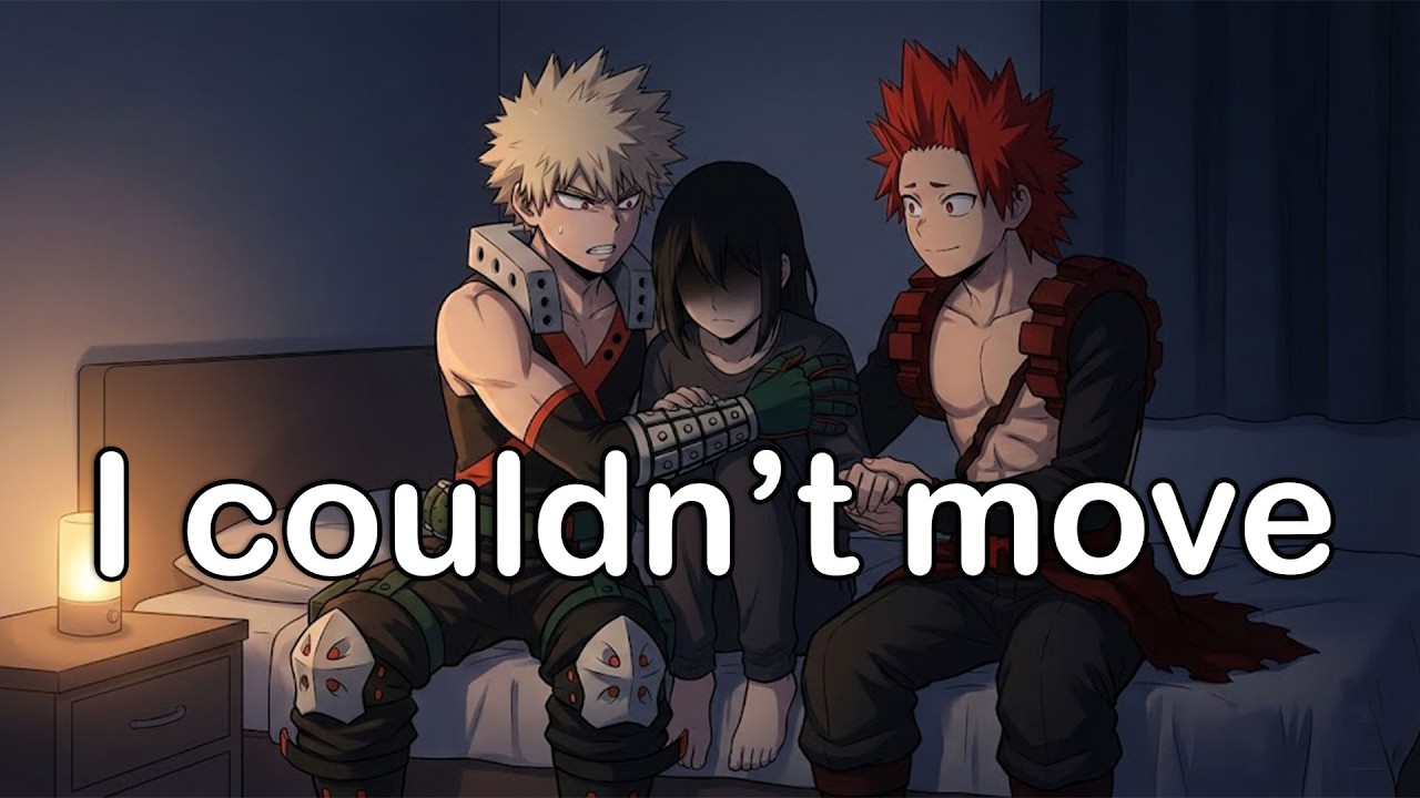 When Everything Goes Dark | Bakugou & Kirishima x Listener ASMR | MHA Comfort Angst