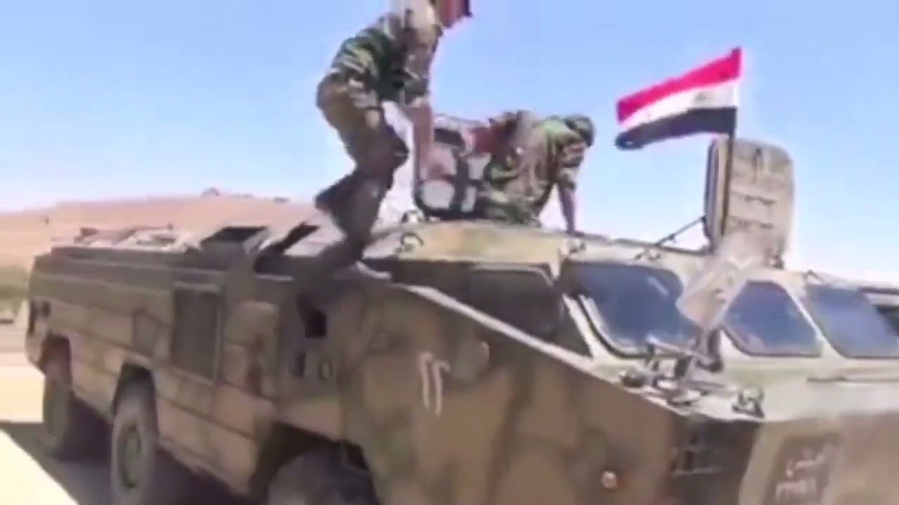 Syrian OTR-21 Tochka