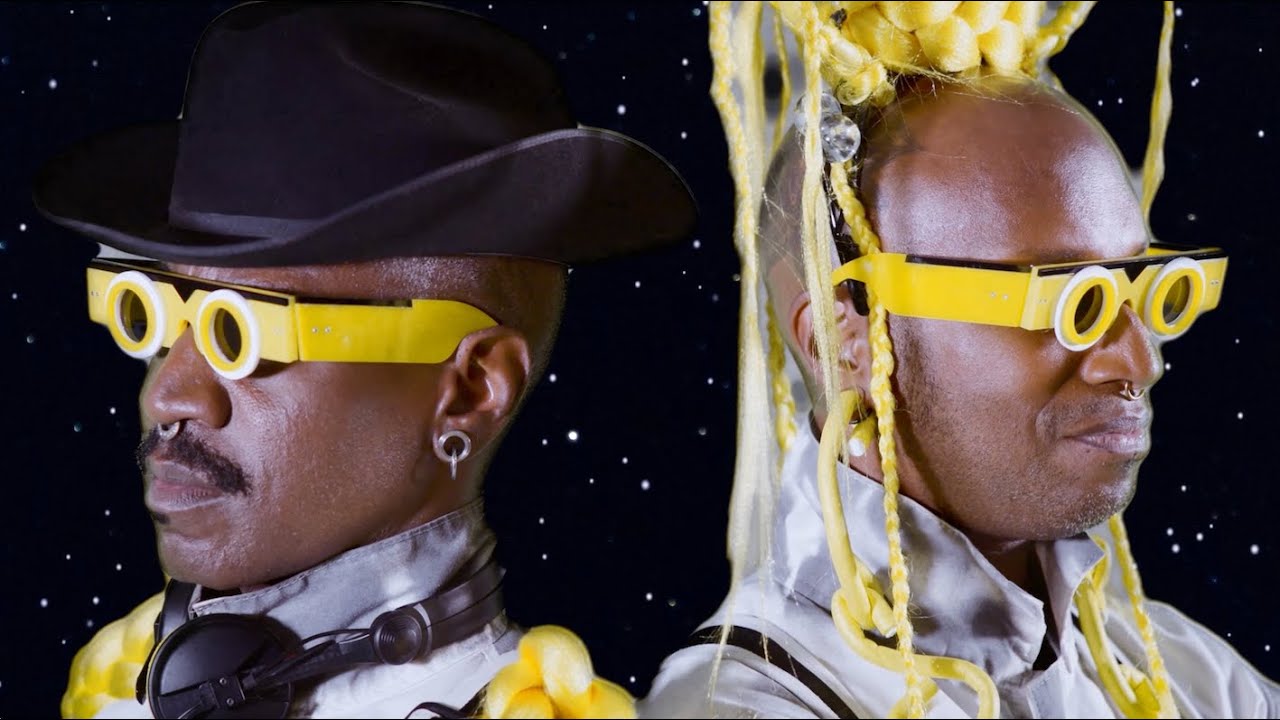 The Illustrious Blacks - 'Kaleidoscopic Planet' (official music video)
