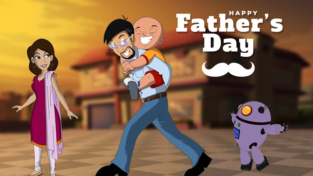Mighty Raju - Best Father's Day Celebration | Father's Day Special Video | Cartoon for Kids in Hindi