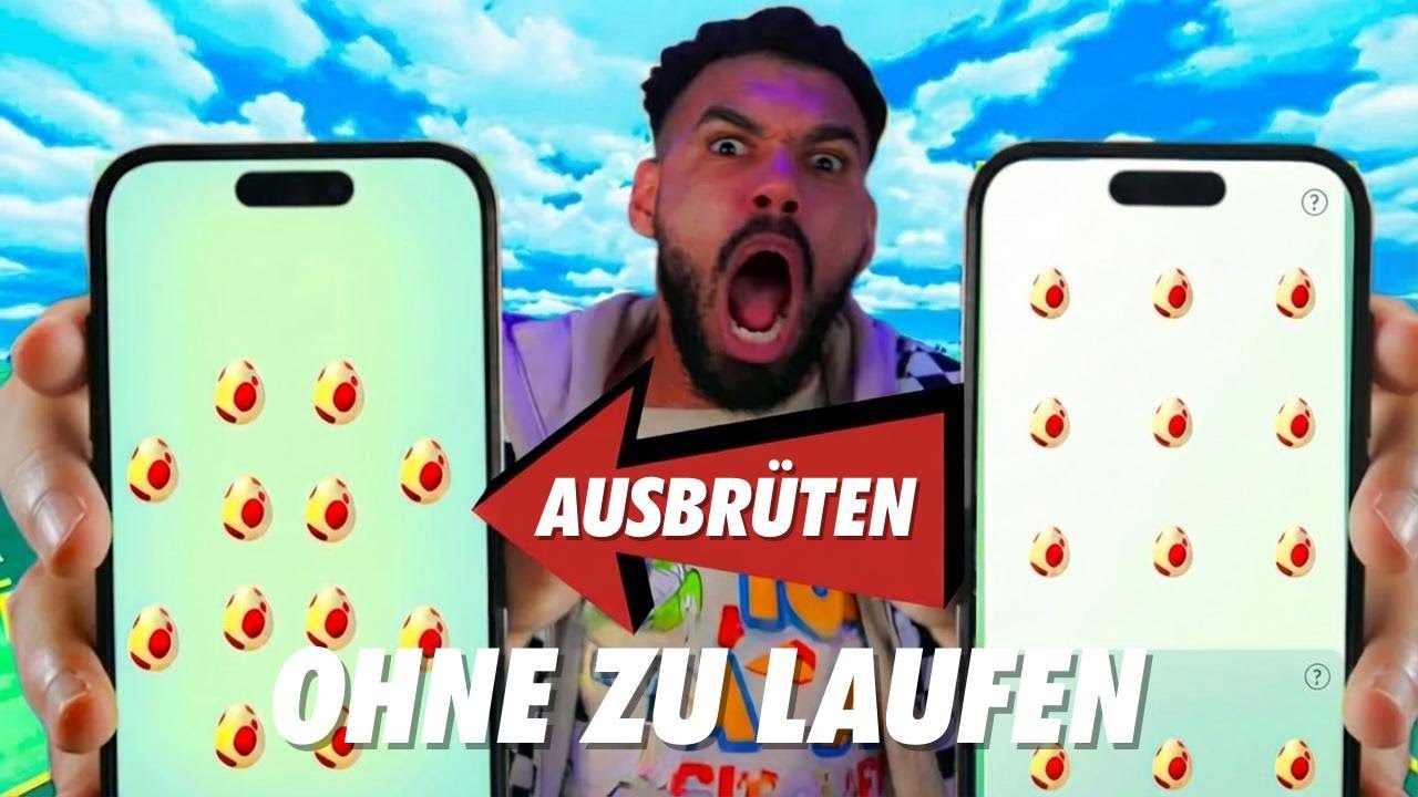 Mit dieser App schlüpfen Pokémon GO-Eier – ganz ohne rauszugehen!