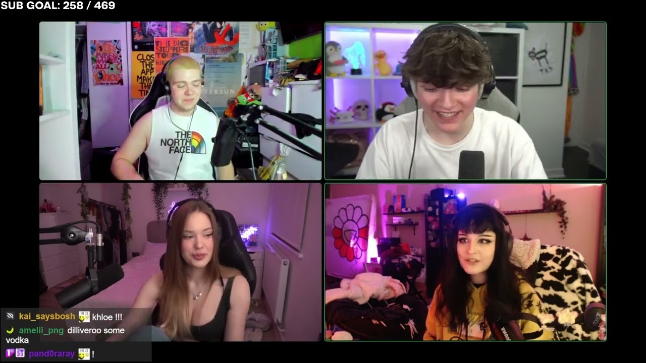Tuesday Night Drinking w/ Billzo, Harry, LexieMarix and Ellen Saucysphinx | STREAMBATTLE