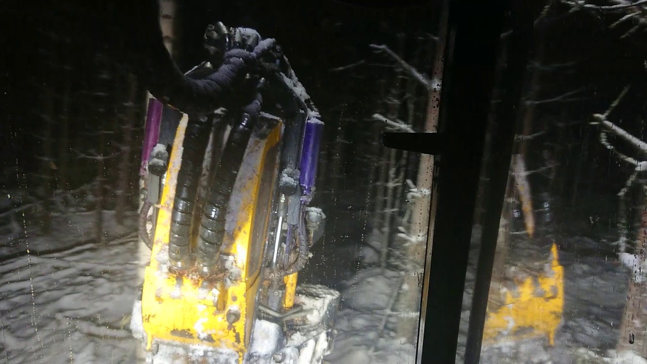 Ponsse Scorpion,m&auml;nnikk&ouml; enskaa