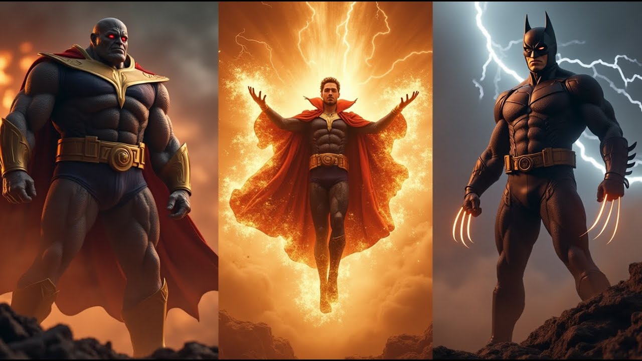 When Marvel & DC Collide! Top 10 Most INSANE Amalgam Characters Ever!
