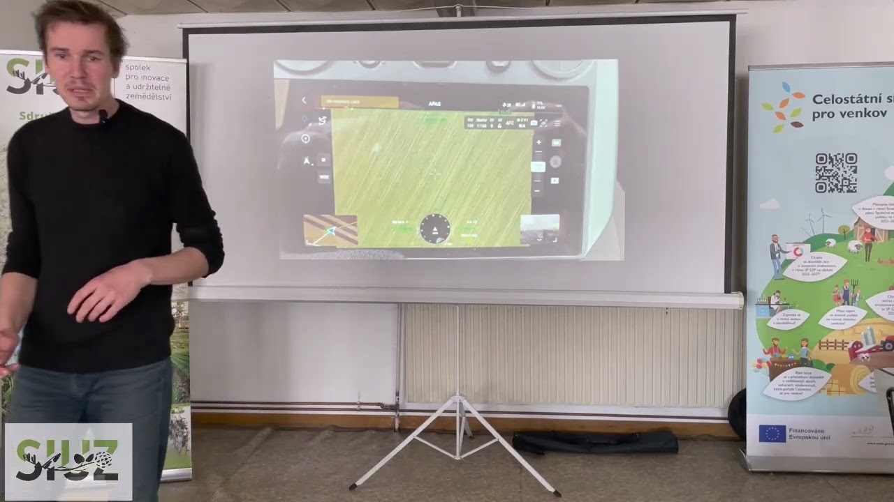 Workshop Precizní zemědělství 16. dubna 2025 (Josef Čejka)