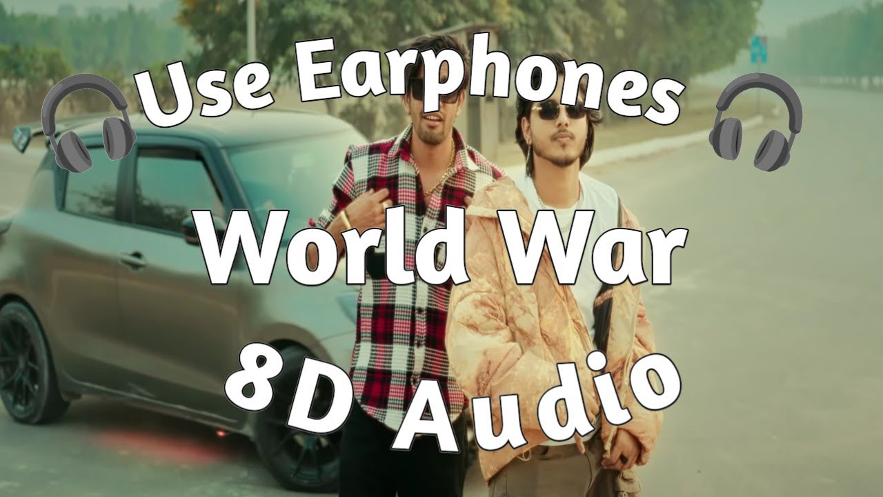 World War (8D Audio) | Teri Lambo bargi body | Latest Haryanvi Song 2024