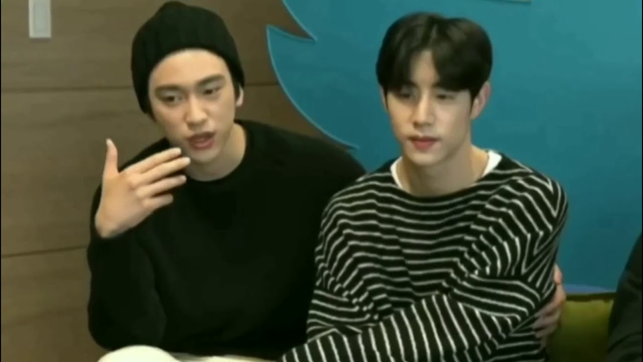 Markjin Cute Moments Together