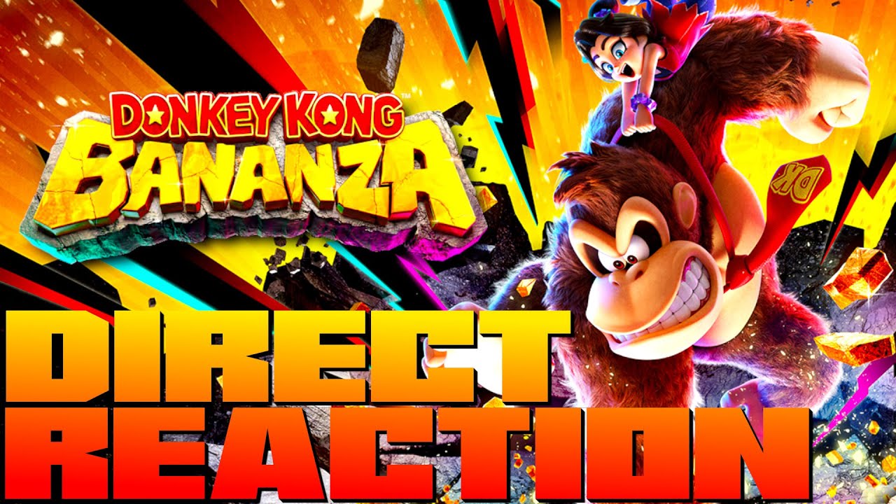 Donkey Kong BANANZA Direct - REACTION