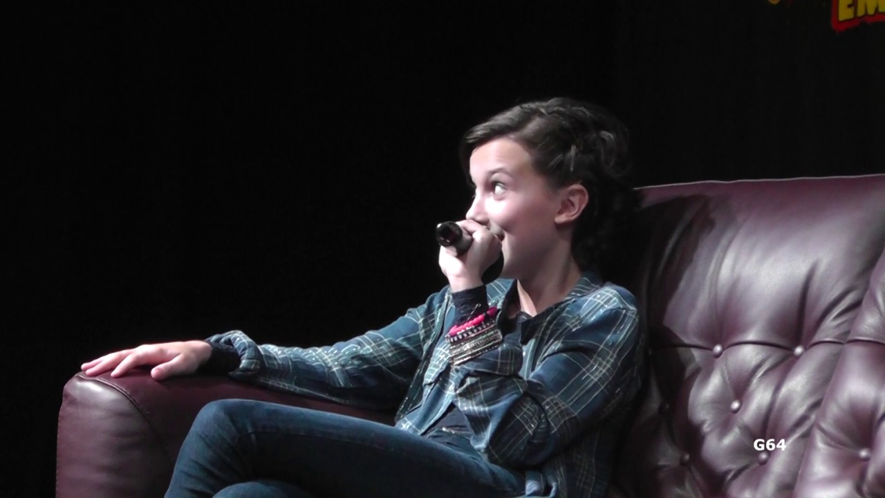 Millie Bobby Brown Full Panel @Spooky Empire