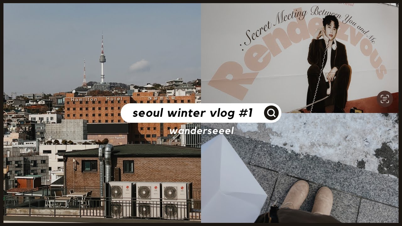 Seoul Winter Vlog - Back in Seoul again | Park Jin Young GOT7 Fanconcert