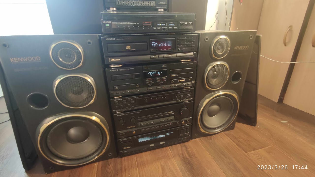 Музыкальный центр KENWOOD 3i 26мар23г