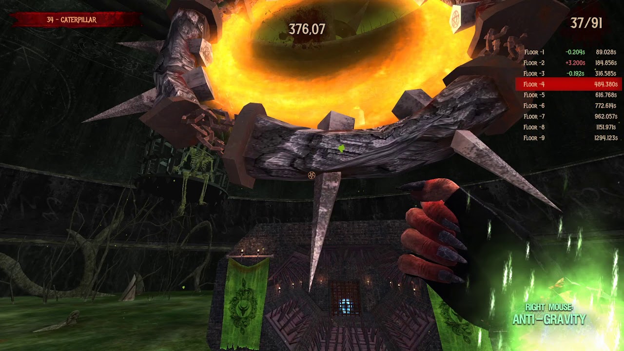 SEUM - Hardcore Speedrunner Achievement
