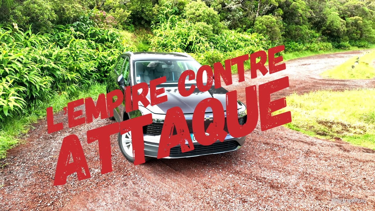 Essai du Aiways U5 à l'Île de La Réunion