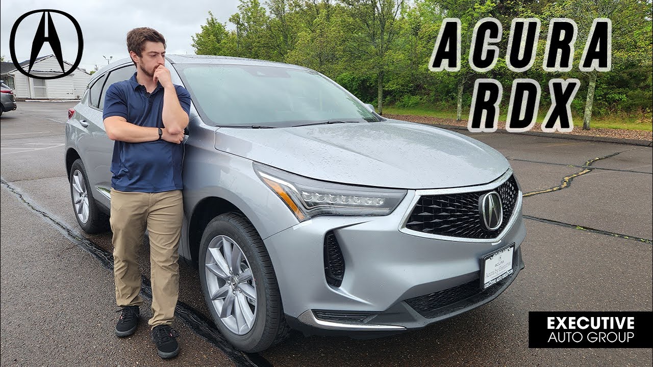 2024 Acura RDX Base - Family Luxury SUV!