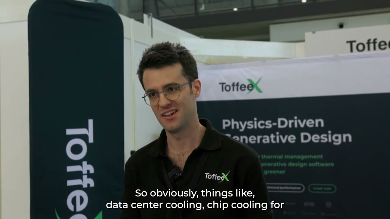 Thermal Management Expo Europe 2024 Exhibitor Interview: Thomas Rees, Tech Lead, ToffeeX