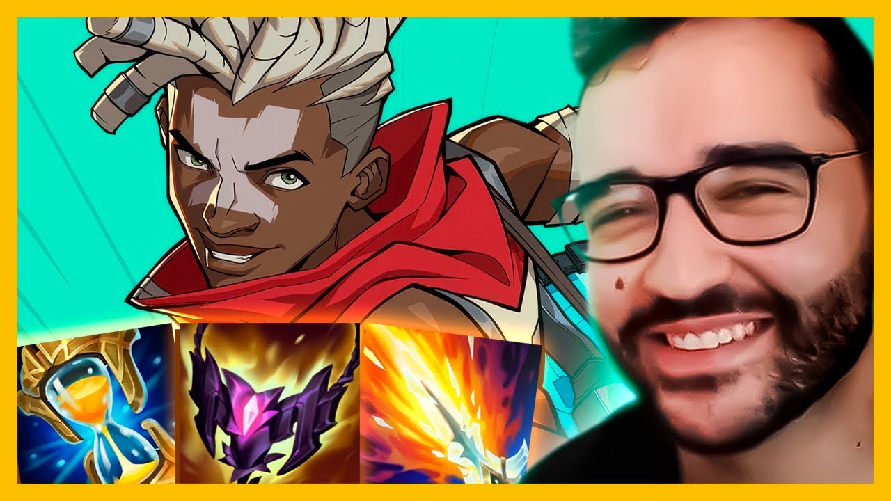 O BUFF DO EKKO DEIXOU ELE MUITO FORTE!