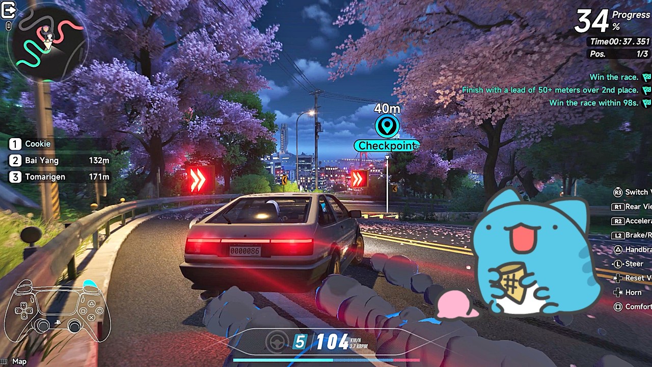 ST79 How to Drift Controller【NTE】