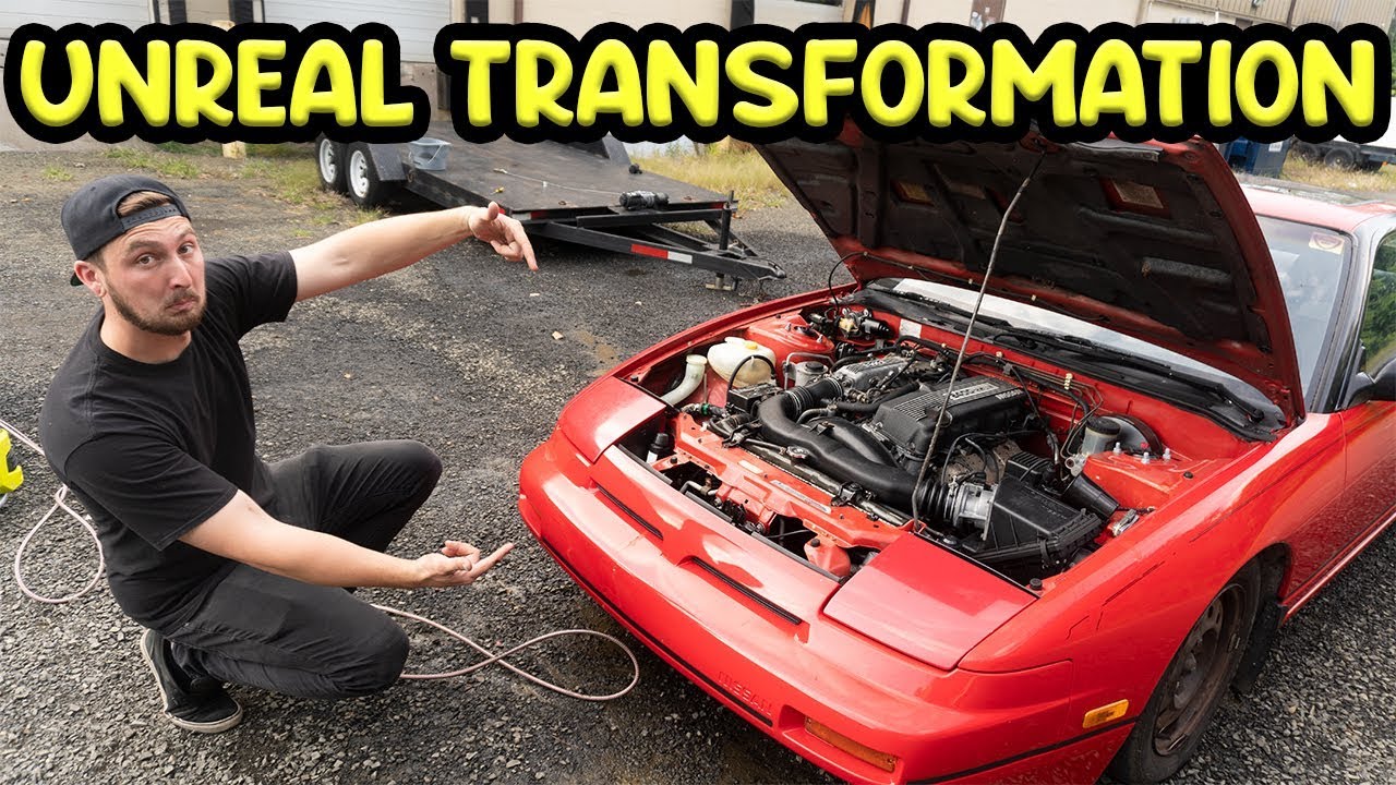 Car gets OVERHAULED after sitting for YEARS!
