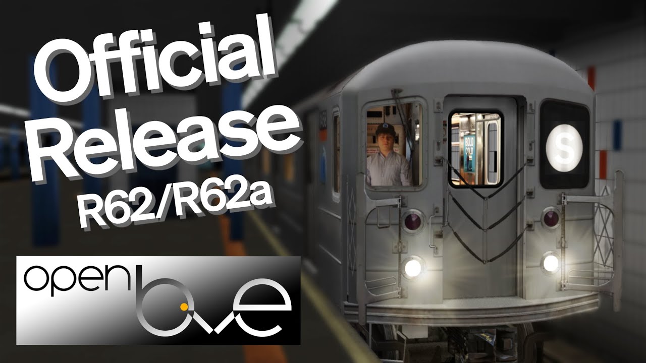 [OpenBVE] R62/R62a Pack - Now Available!
