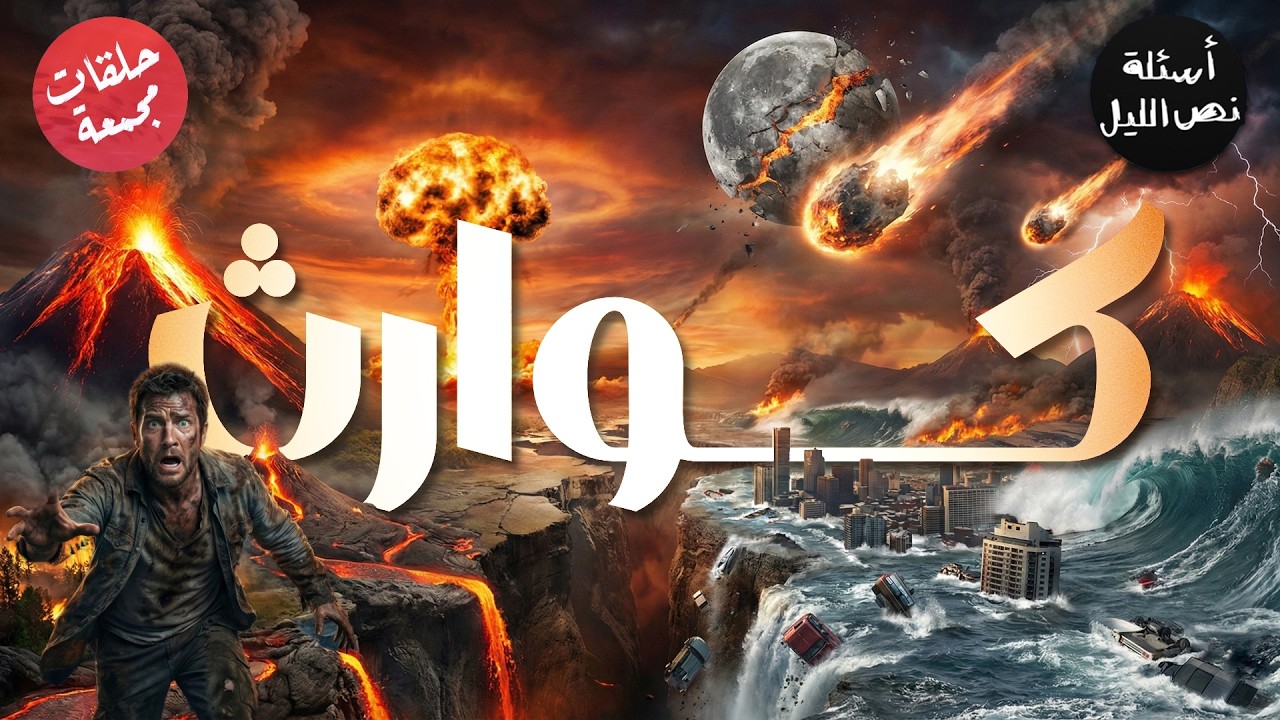 أسئلة عن الكوارث | حلقات مجمعة