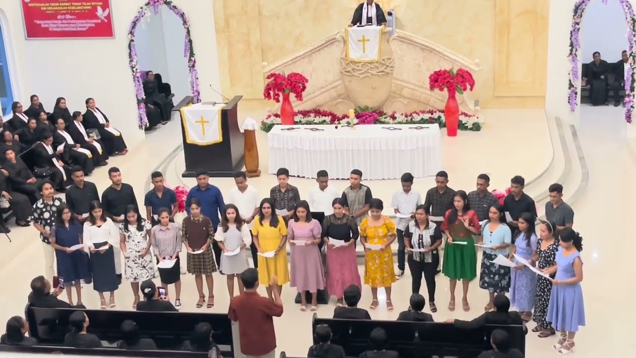 Agnus dei with “How great thou art” - Joshua Choir (Joel Raney)