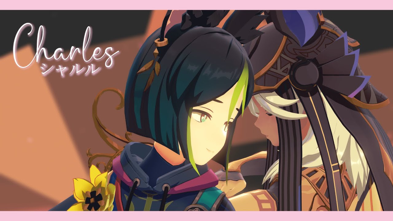 【MMD Genshin | ProSeka】Charles🌸「Happy Birthday Tighnari!💐 ft. CynoNari⚖️🌿」