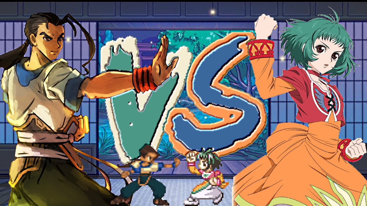 Fei Fong Wong Vs Farah Oersted (Xenogears vs Tales Of Eternia) Mugen