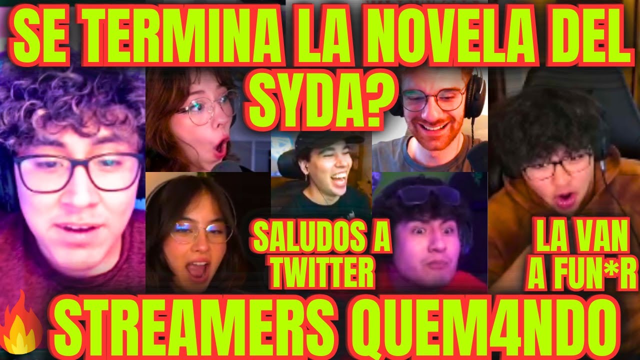 STREAMERS REACCIONAN A DAARICK Y SYLVEE EN NOTICIERO🔥DAARICK PEGANDO A SYLVEE XD