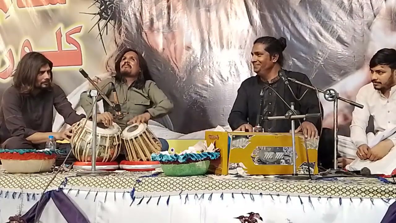 Sarian e dukhan da kla o tabib a New masihi geet by ustad kaley khan tabla ustad amanat saaz