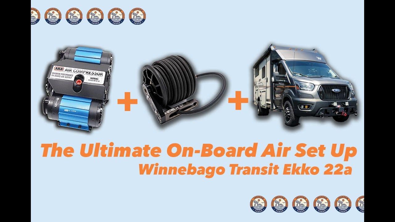 Winnebago Transit Ekko Arb Twin Air Compressor x Apex Reel