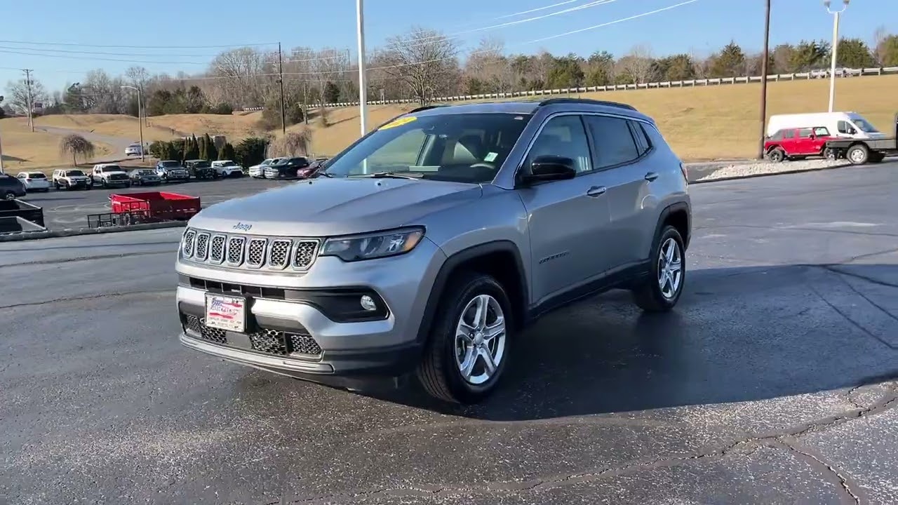 2024 Jeep Compass Latitude Sparta, Knoxville, Cookeville, Nashville, Chattanooga