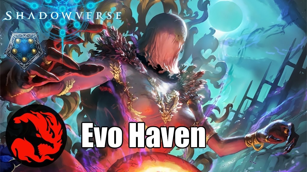 [Shadowverse] Adapt Survive!  - Evo HavenCraft  Deck Gameplay
