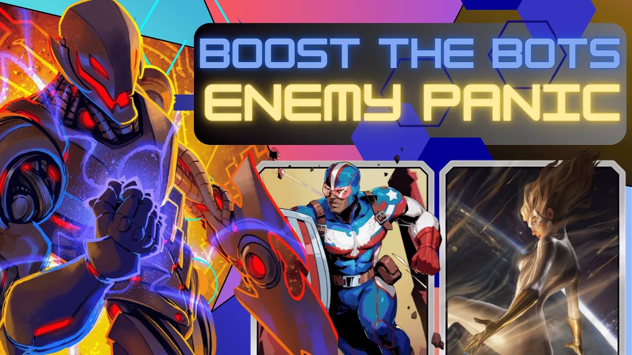 Moonstone makes Ultron META again | Moonstone and Ultron Deck Tech | Marvel Snap
