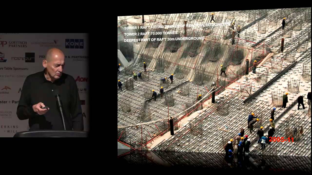 CTBUH 12th Annual Awards - Rem Koolhaas, 