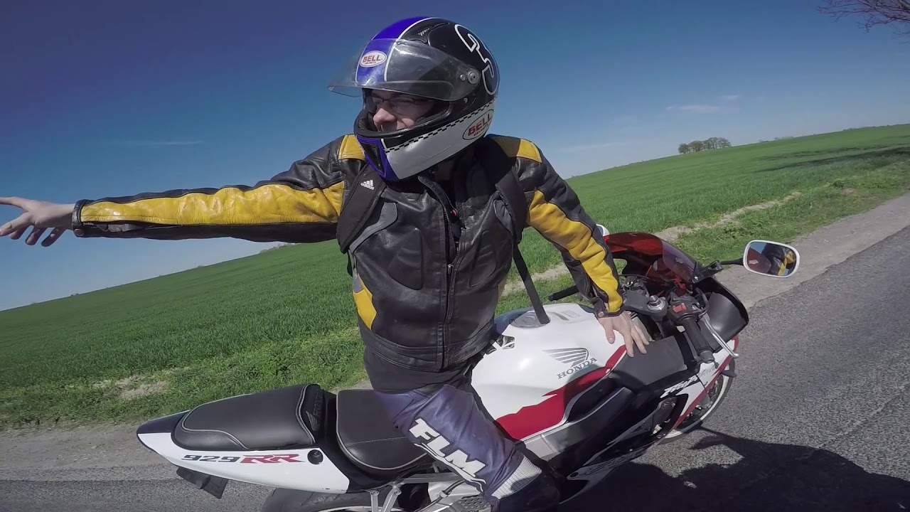 #VLOG 50 Zrobmy sobie fote Zelek Honda 929