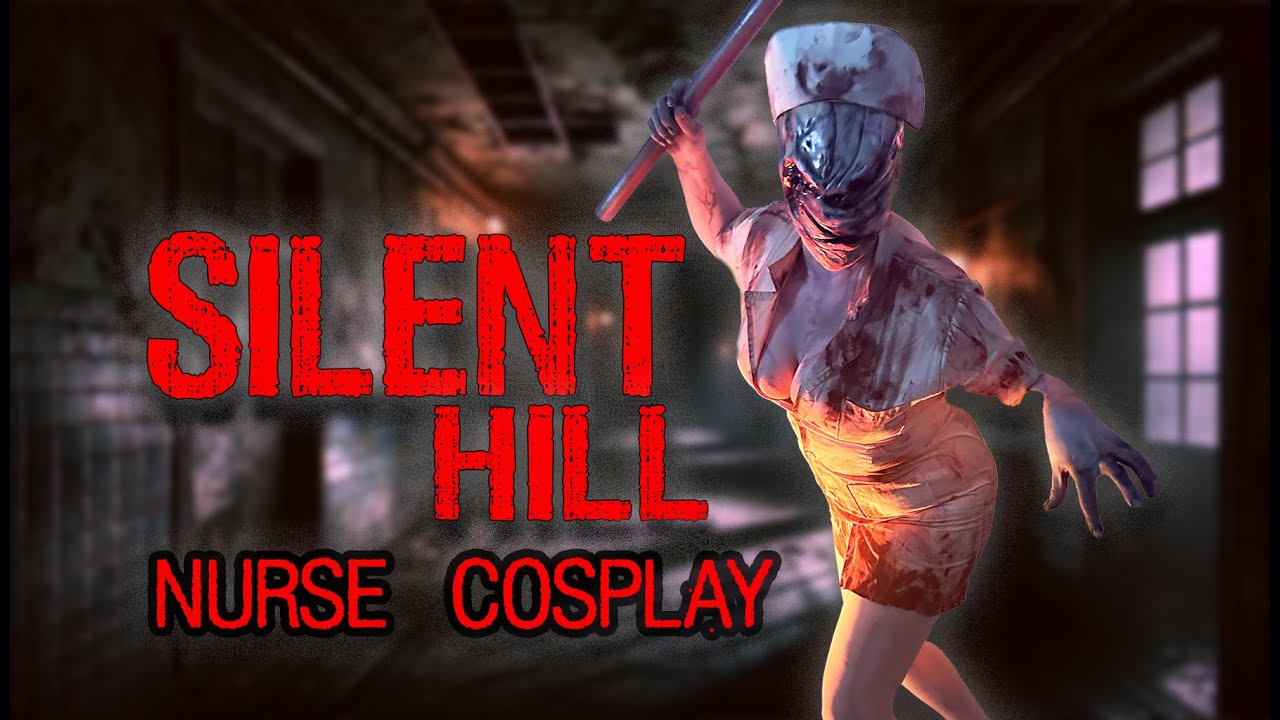 I Made this Silent Hill Nurse Cosplay!