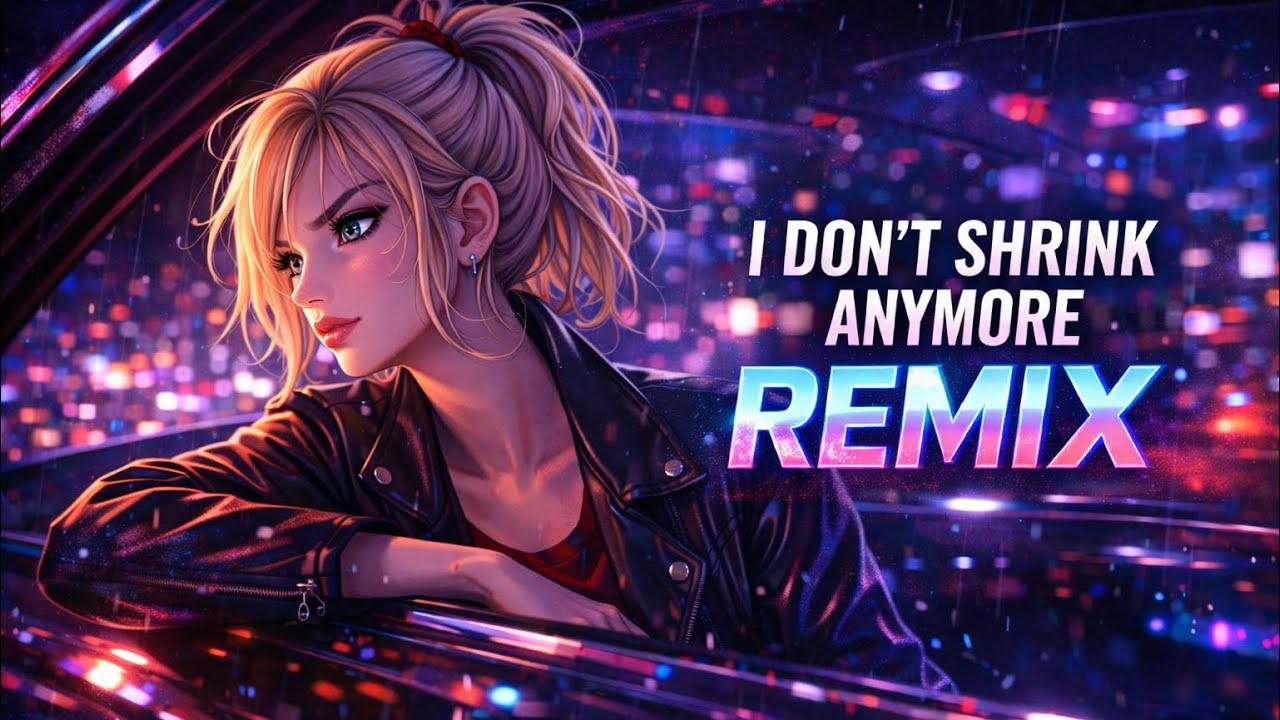 I DON’T SHRINK ANYMORE (Remix)｜自分を小さくしない夜【オリジナル英語曲】