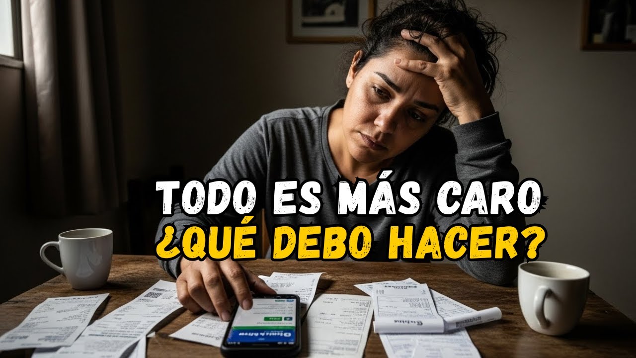 Ganas lo Mismo, Pero Todo Cuesta Más: Esto es lo Que Debes Hacer