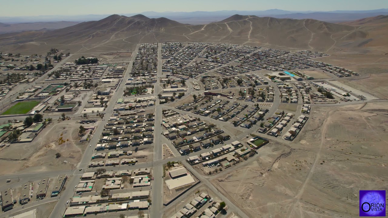 El Salvador, Atacama, 09/2021 Chile  DJI AIR 2S
