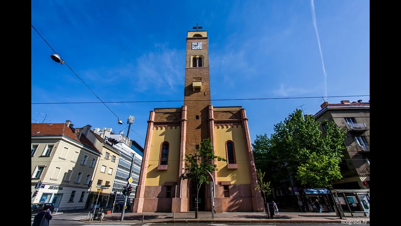 Zagreb, Sv. Petar-plenum/Agram-Kath. Peterskirche