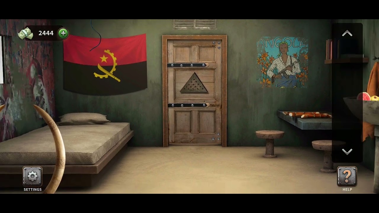 100 doors - escape from prison level 70 Angolan cell