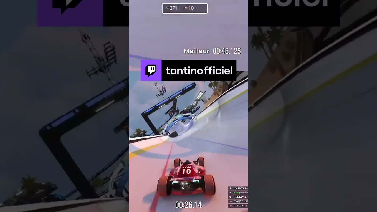 PB-  STATIC FIELD - COTD | tontinofficiel sur #Twitch