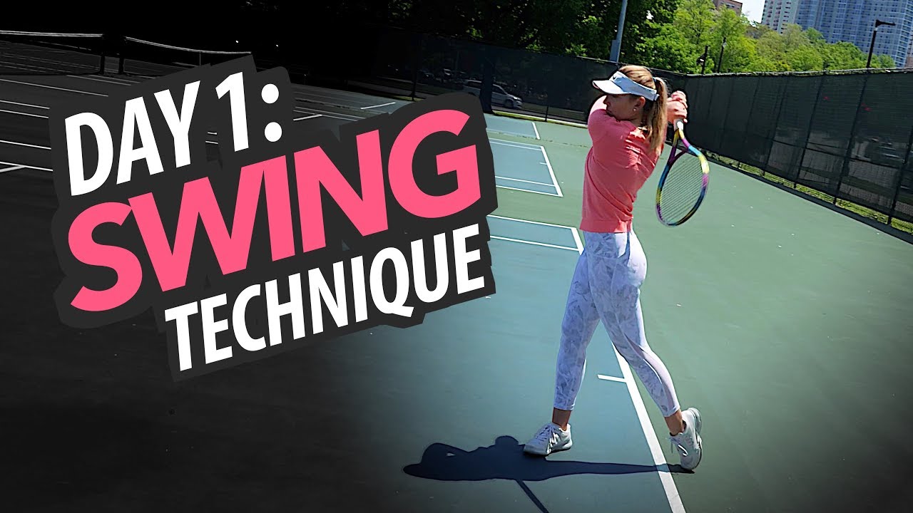 5 Days to Your BEST Backhand EVER - Day 1: Swing Technique