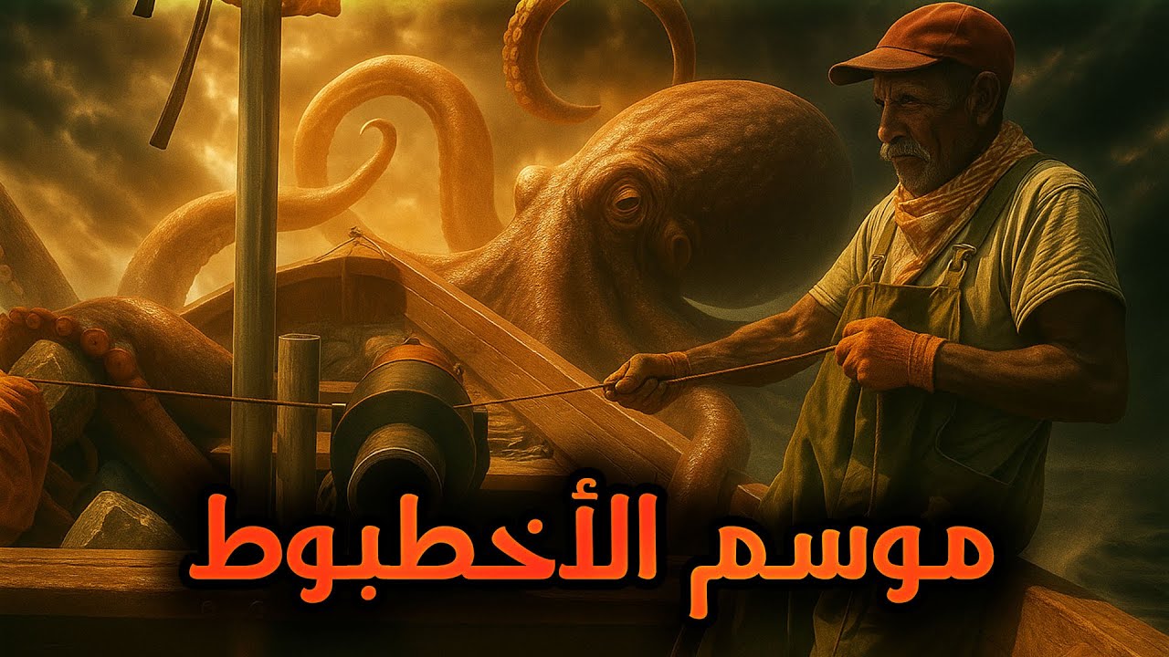 موسم الأخطبوط جا وجا معاه الخير 😎☀️ رحلة بحرية لصيد الأخطبوط مليئة بالمغامرات 🐙🦈