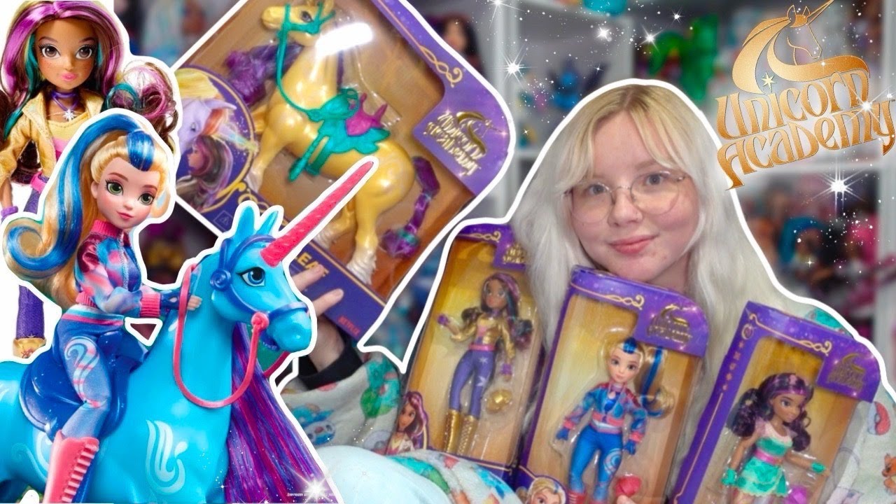 КУКЛЫ UNICORN ACADEMY УЖЕ ЗДЕСЬ, И ОНИ ВОСХИТИТЕЛЬНЫ! Обзор/Распаковка