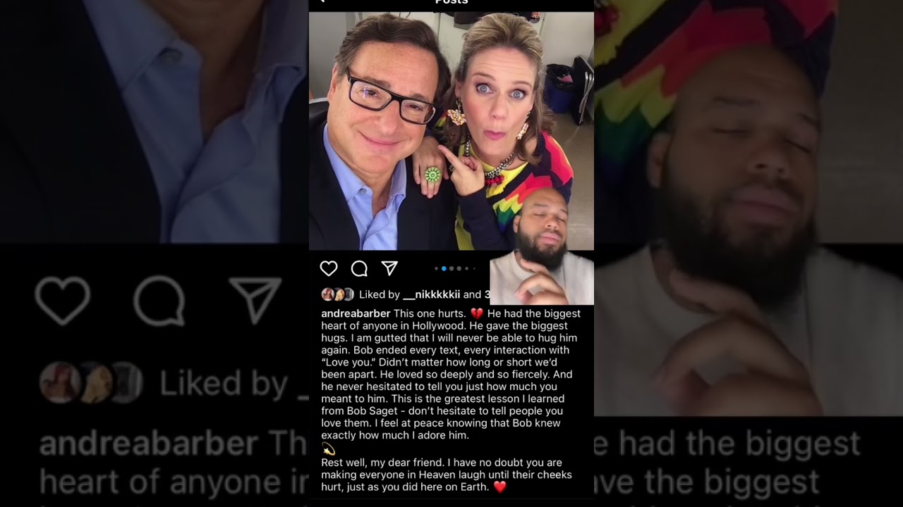 The #FullHouse cast responds to #BobSaget death 🥲