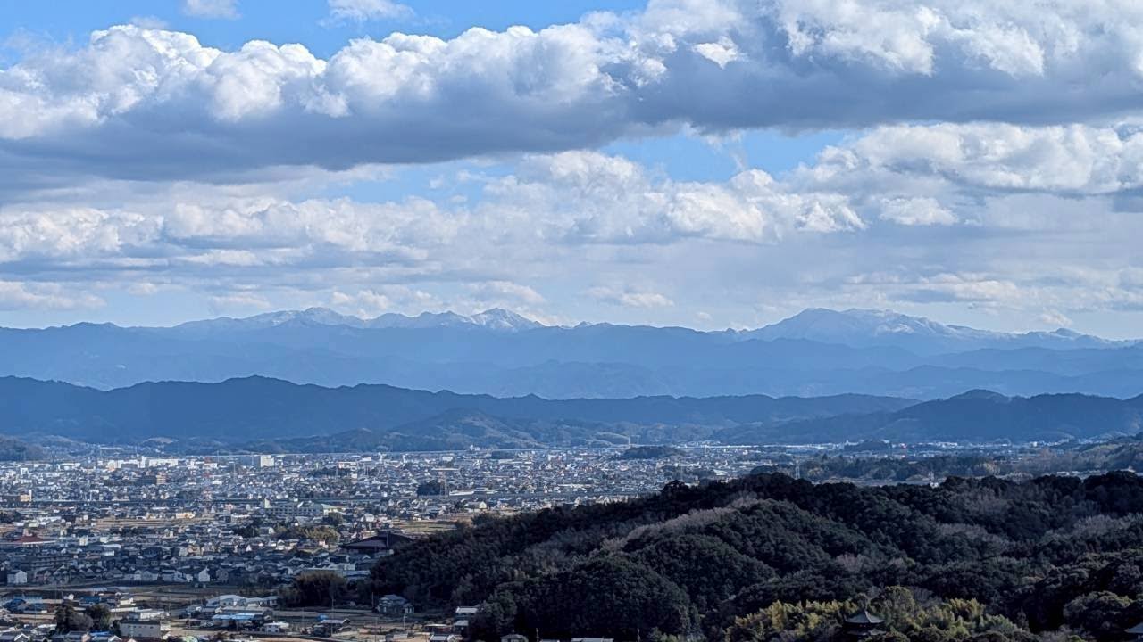 【ソロ登山】二上山（奈良県側）2026年1月21日